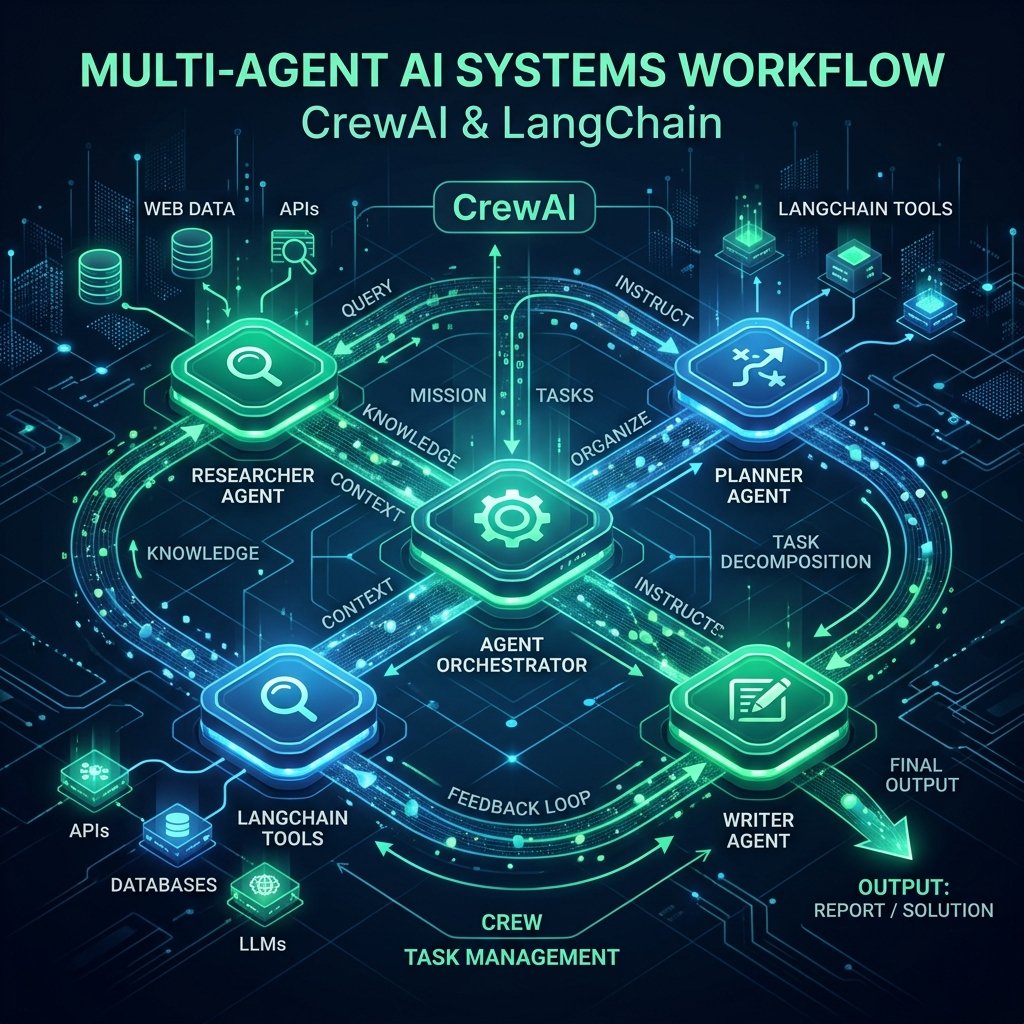 CrewAI Multi-Agent Systems